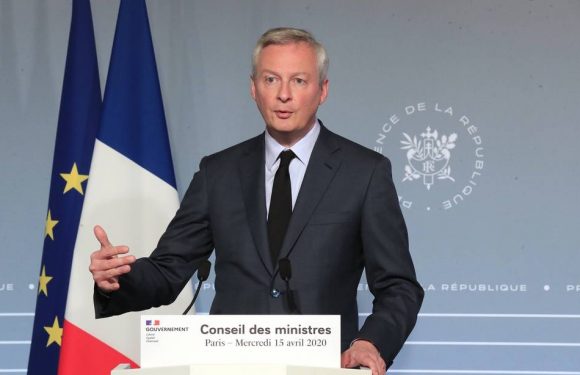 Coronavirus EN DIRECT: Bruno Le Maire estime à « près de 9 millions » le nombre de salariés en chômage partiel…