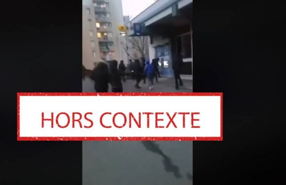 Non, cette vidéo ne montre pas des émeutes en banlieue pendant le confinement