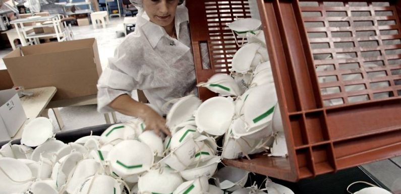Coronavirus : Entre les pays, la compétition pour l’achat de masques fait rage