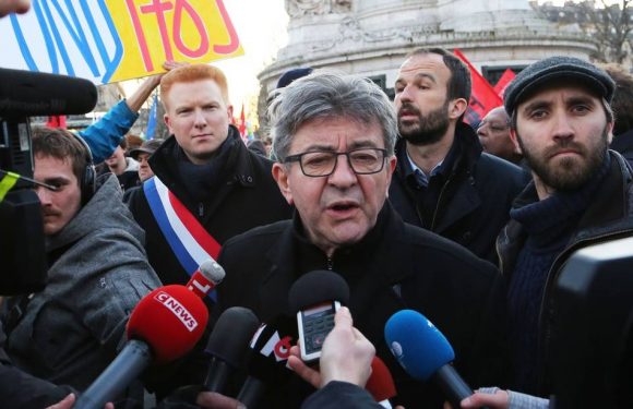 Coronavirus : Mélenchon juge légitime le recours à la grève pour obtenir des masques
