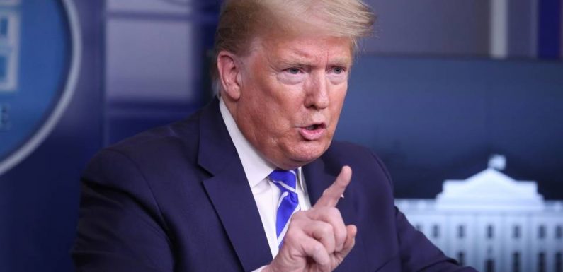 C’est l’heure du BIM : Trump mauvais docteur, distribution de masques et championnat d’Europe d’athlétisme annulée