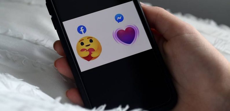 Distanciation sociale: Facebook ajoute un câlin à ses réactions