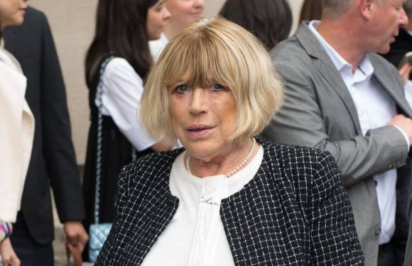 Coronavirus: La chanteuse Marianne Faithfull hospitalisée après avoir été testée positive au Covid-19