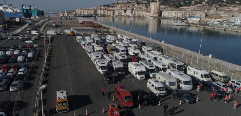 Coronavirus à Sète : Près de 600 nouveaux touristes rapatriés du Maroc en bateau