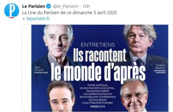 Coronavirus : « Le Parisien » réagit aux critiques sur sa Une jugée sexiste