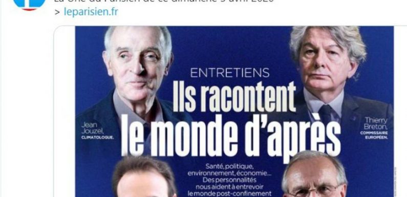 Coronavirus : « Le Parisien » réagit aux critiques sur sa Une jugée sexiste
