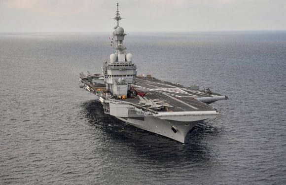 Coronavirus : Retour du porte-avions « Charles de Gaulle », 1.900 marins à répartir en isolement