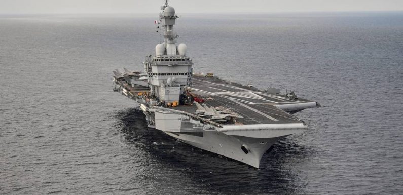 Coronavirus : Retour du porte-avions « Charles de Gaulle », 1.900 marins à répartir en isolement