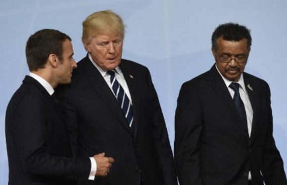 Coronavirus : Le patron de l’OMS remercie Macron pour son « leadership » dans la réponse internationale à la pandémie