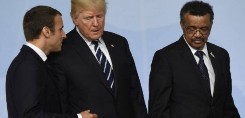 Coronavirus : Le patron de l’OMS remercie Macron pour son « leadership » dans la réponse internationale à la pandémie
