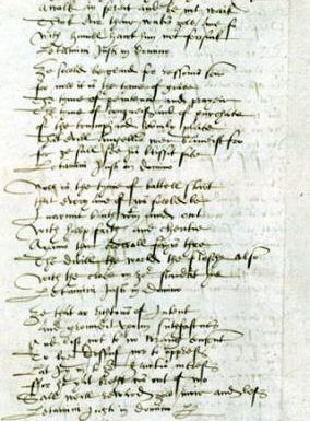 Le mot “Fuck” inventé au XVIe siècle, par un poète lors d’une battle