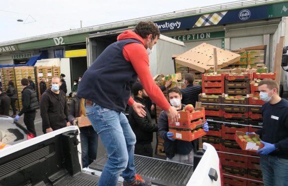 Les grossistes de Rungis offrent leurs invendus aux associations d’Ile-de-France