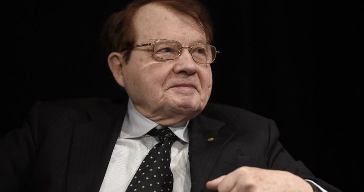 A l’Académie de médecine, une levée de boucliers contre le professeur Montagnier