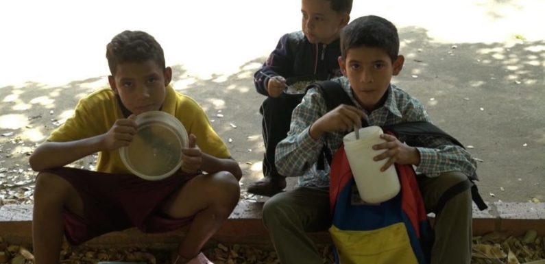 « On meurt de faim » : Maracaibo, ville symbole de la descente aux enfers du Venezuela