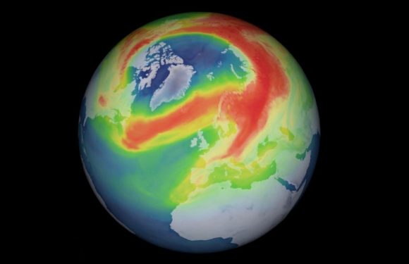 Un nouveau trou dans la couche d’ozone s’est formé au-dessus de l’Arctique