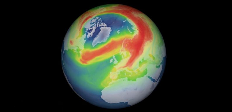 Un nouveau trou dans la couche d’ozone s’est formé au-dessus de l’Arctique