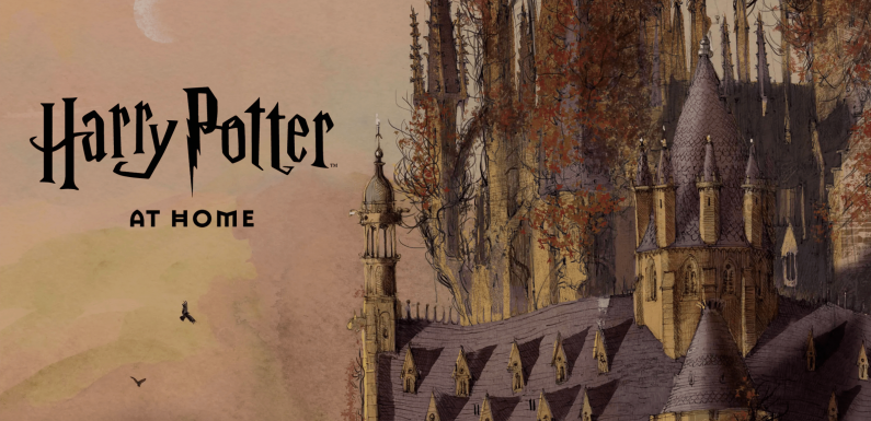 J.K. Rowling lance le site “Harry Potter at home” pour occuper les enfants pendant le confinement