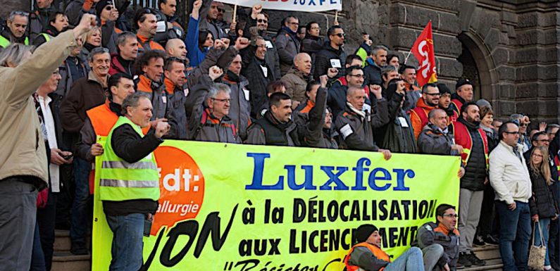 Luxfer : cette nationalisation dont le gouvernement ne veut pas