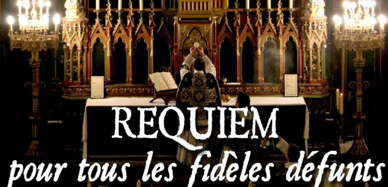 Si la liturgie des obsèques peut être célébrée avec assistance, alors il faut célébrer des messes de requiem