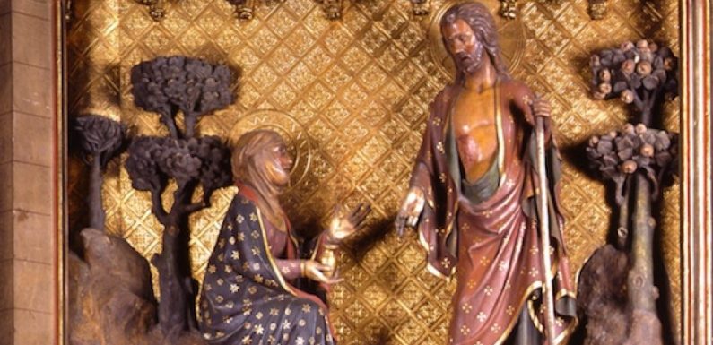Voyons dans les circonstances actuelles, exceptionnelles, la grâce d’un long Samedi saint