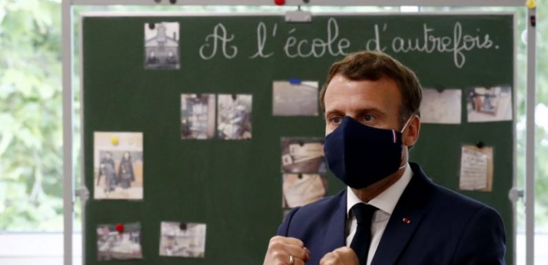 Déconfinement : Emmanuel Macron tente de rassurer pour le retour à l’école