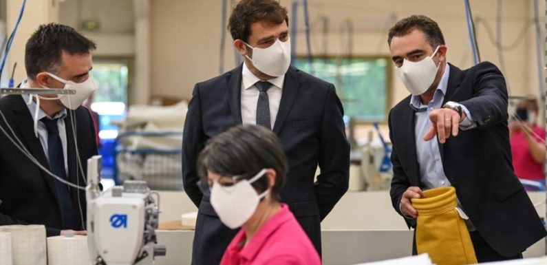 Le gouvernement s’engage à fournir 200 millions de masques par semaine pour le déconfinement