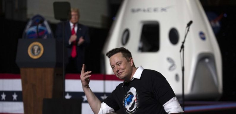 Vol habité de SpaceX : Elon Musk répond à un tacle de l’agence spatiale russe, celle-ci réplique
