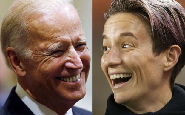 Joe Biden exige que les joueuses de l’équipe nationale de football aient le même salaire que les hommes, sans quoi, pas de coupe du monde 2026 aux USA…