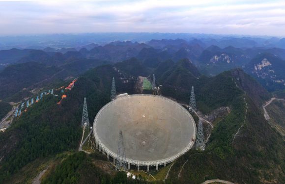 Astronomers discover new fast radio burst with China’s giant telescope