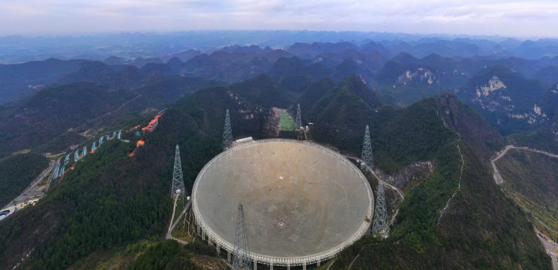 Astronomers discover new fast radio burst with China’s giant telescope