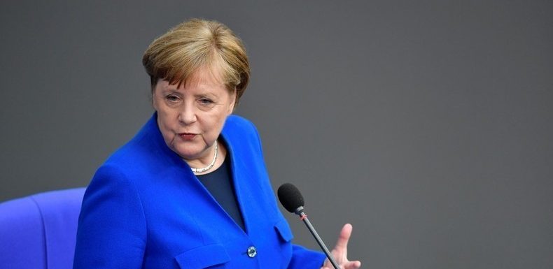 Angela Merkel ressuscite l’idée d’une union politique en Europe