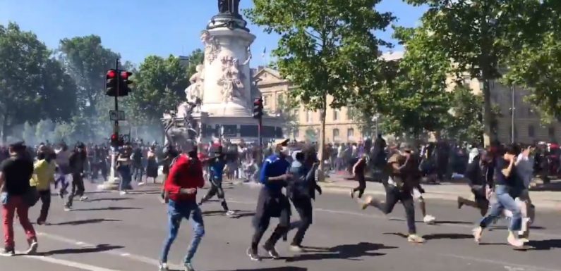 «Pourquoi une telle faiblesse des autorités ?» : la marche pro-migrants à Paris indigne droite et RN