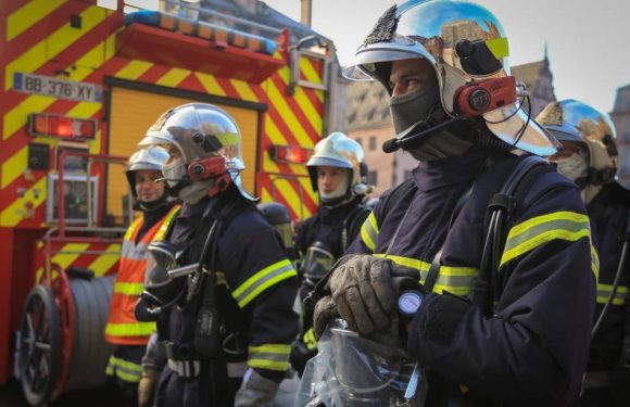 Coronavirus en Moselle : Les pompiers barbus ou moustachus réautorisés à travailler