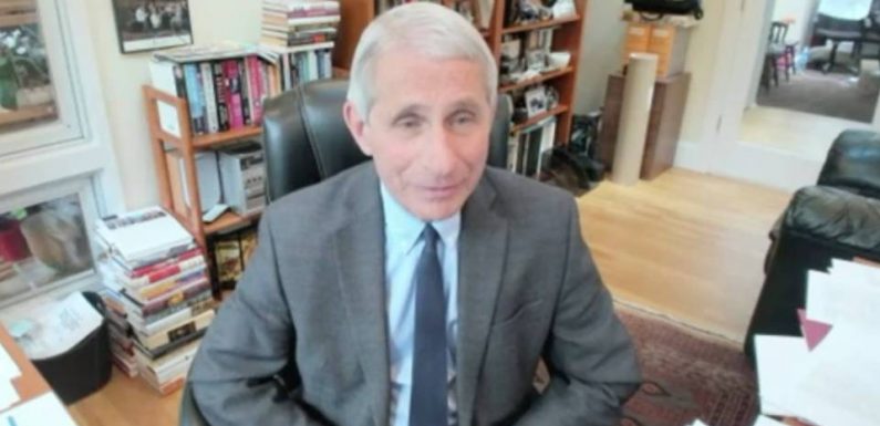 Coronavirus: Défiant Trump, le Dr Fauci met en garde contre un déconfinement trop rapide