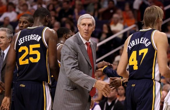 Jerry Sloan, coach des Utah Jazz battus deux fois par Jordan en finale NBA, est mort