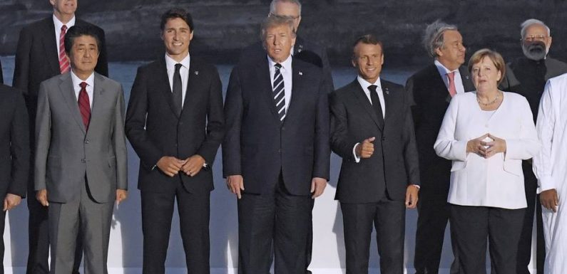 Coronavirus: Donald Trump souhaite reporter le G7 et inviter d’autres pays