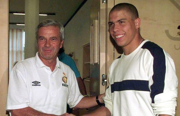 Luigi Simoni, coach de l’Inter Milan de Ronaldo, est décédé