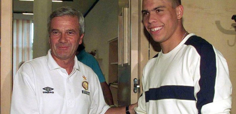 Luigi Simoni, coach de l’Inter Milan de Ronaldo, est décédé