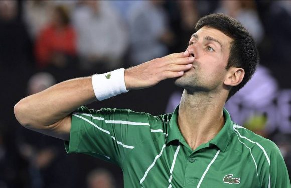 Tennis: Novak Djokovic a pensé arrêter sa carrière en 2010