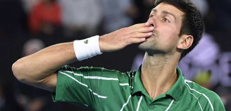 Tennis: Novak Djokovic a pensé arrêter sa carrière en 2010