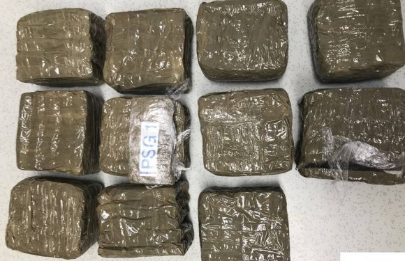 Besançon : Une tonne de cannabis saisie sur l’A36