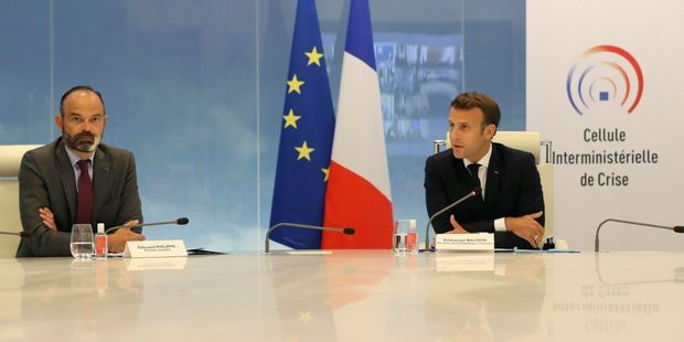 SONDAGE. La popularité d’Emmanuel Macron baisse de 3 points, celle d’Edouard Philippe remonte de 2 points