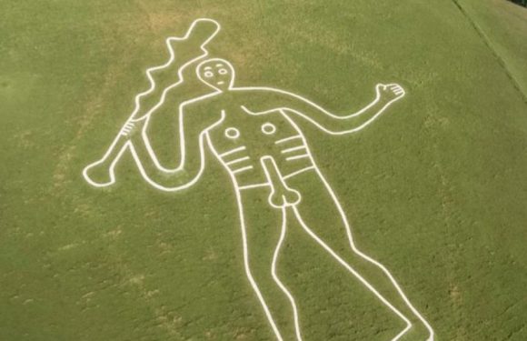 Le casse-tête du géant nu de Cerne Abbas