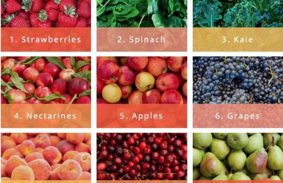 Les « dirty dozen », les 12 aliments les plus riches en pesticides