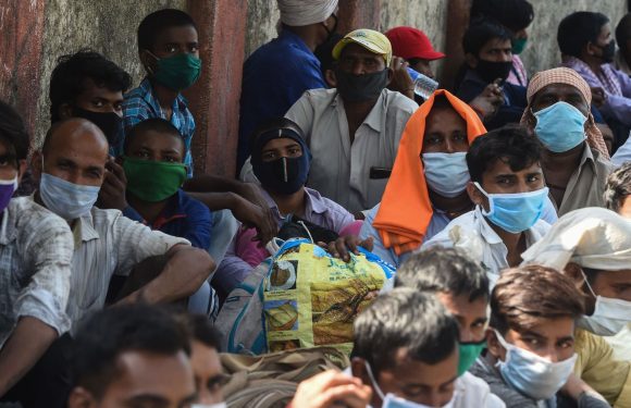 Inde : la pandémie de coronavirus frappe Bombay de plein fouet