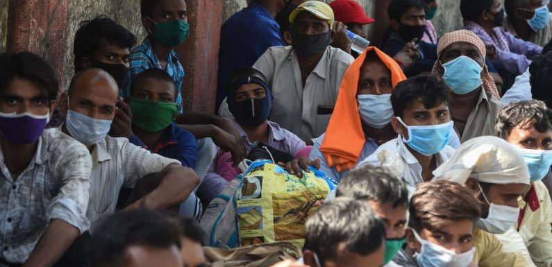 Inde : la pandémie de coronavirus frappe Bombay de plein fouet