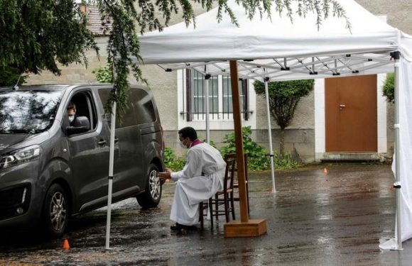 Confinement : à Limoges, une paroisse ouvre un «drive confession»