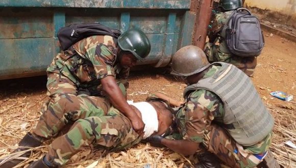 Togo : quatre militaires tués dans un accident !