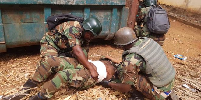 Togo : quatre militaires tués dans un accident !