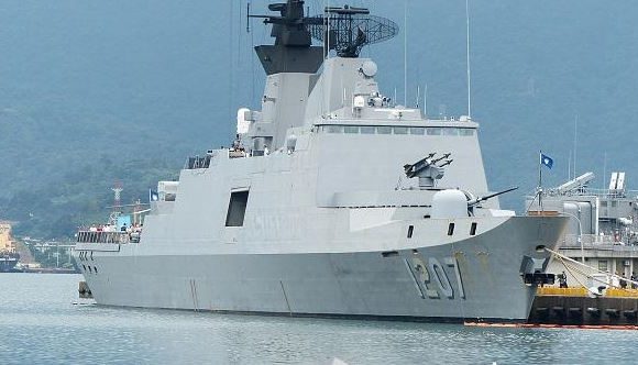 La Chine exhorte la France à annuler un contrat visant à moderniser les frégates de Taïwan